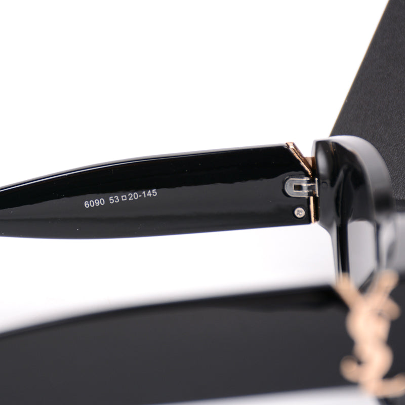 Miu Miu Sculpted Cat-Eye Polarized Sunglasses for Unisex – product image 9