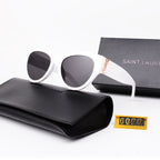 Miu Miu Sculpted Cat-Eye Polarized Sunglasses for Unisex – product image 10