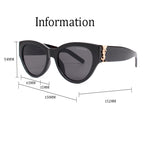 Miu Miu Sculpted Cat-Eye Polarized Sunglasses for Unisex – product image 16