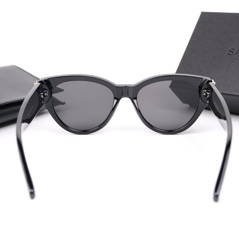 Miu Miu Sculpted Cat-Eye Polarized Sunglasses for Unisex – product image 17