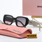 Miu Miu Square Logo-Temple Polarized Sunglasses for Unisex – product image 4