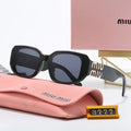 Miu Miu Square Logo-Temple Polarized Sunglasses for Unisex – product image 6