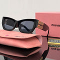 Miu Miu Square Polarized Sunglasses for Unisex – product image 1