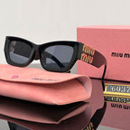 Miu Miu Square Polarized Sunglasses for Unisex – product image 1