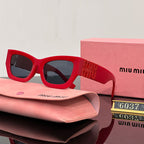 Miu Miu Square Polarized Sunglasses for Unisex – product image 2