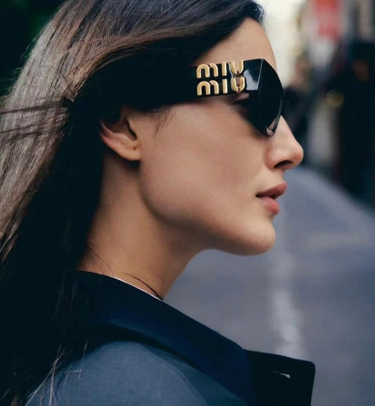Miu Miu Square Polarized Sunglasses for Unisex – product image 9