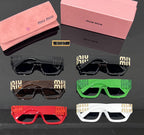 Miu Miu Square Polarized Sunglasses for Unisex – product image 11