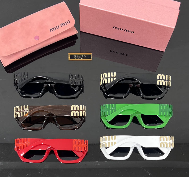 Miu Miu Square Polarized Sunglasses for Unisex – product image 11
