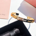 Miu Open Bracelet – Luxury Jewelry – product image 3