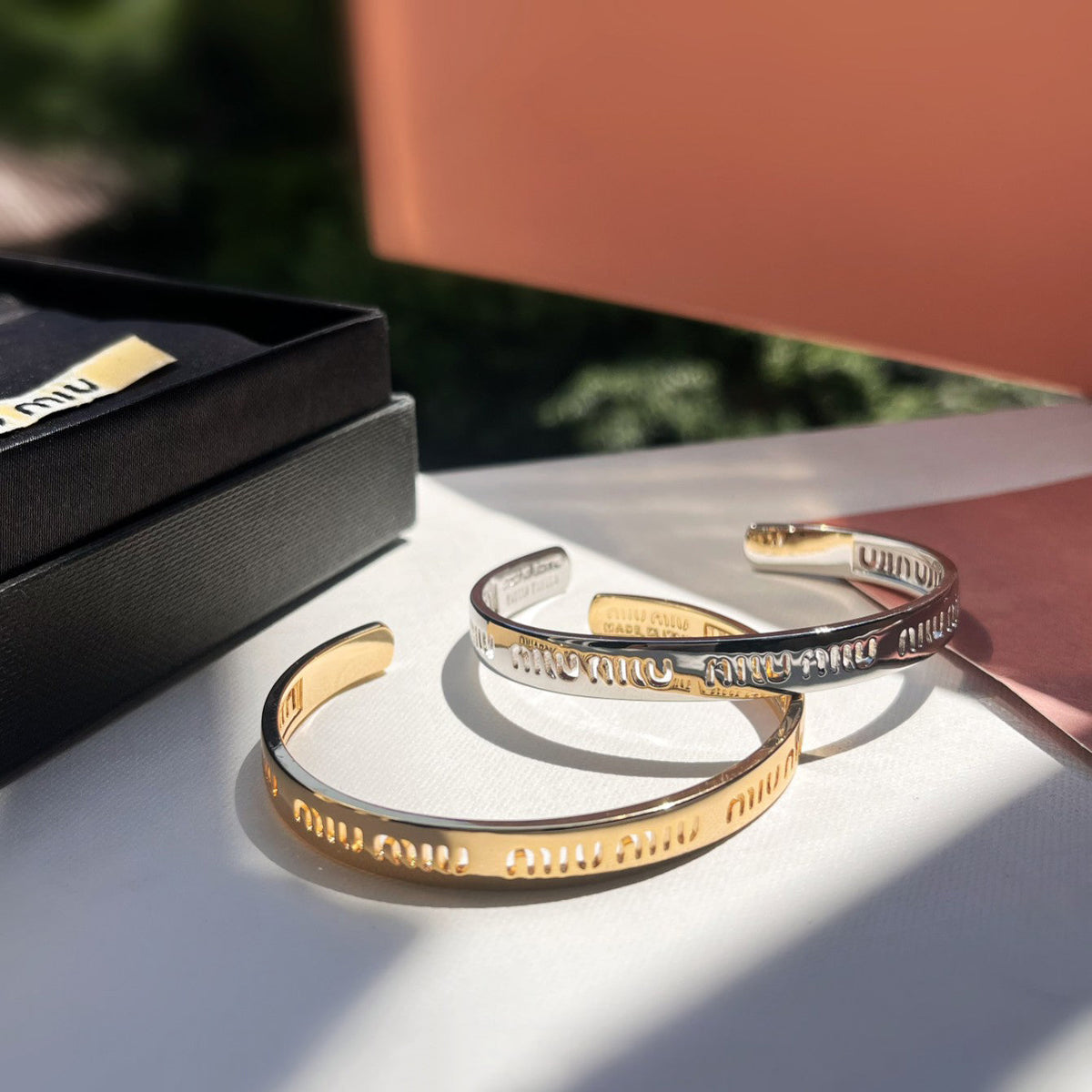 Miu Open Bracelet – Luxury Jewelry – product image 5