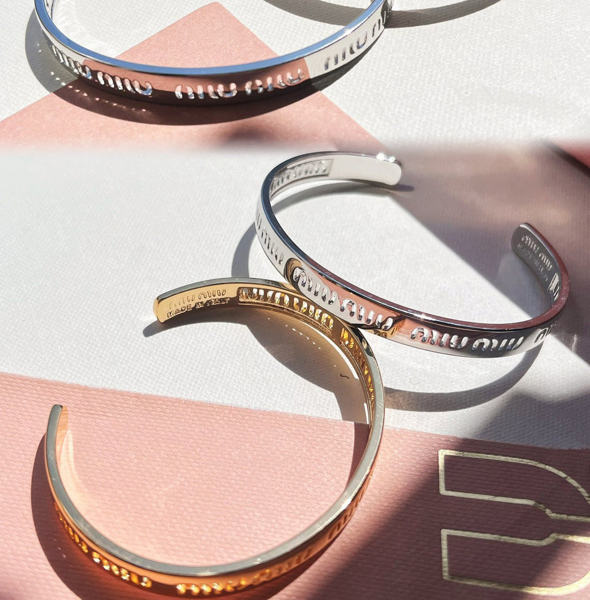 Miu Open Bracelet – Luxury Jewelry – product image 6