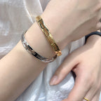 Miu Open Bracelet – Luxury Jewelry – product image 7