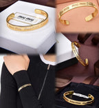 Miu Open Bracelet – Luxury Jewelry – product image 9