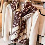 Moncler Logomania Cashmere Scarf Shawl for Women – product image 4