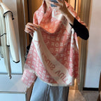 Moncler Logomania Cashmere Scarf Shawl for Women – product image 9