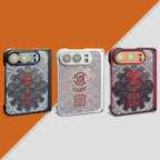 CLOT Paisley iPhone Duo Case in pattern and finish overview