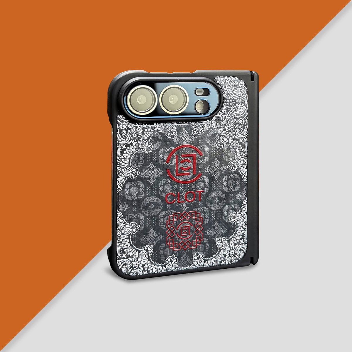 CLOT Paisley iPhone Duo Case in gallery detail