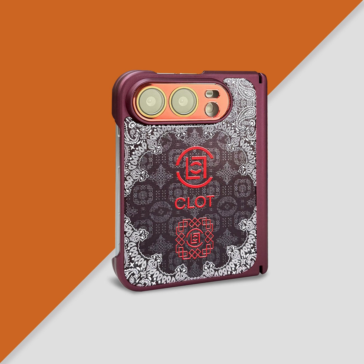 CLOT Paisley iPhone Duo Case in gallery detail