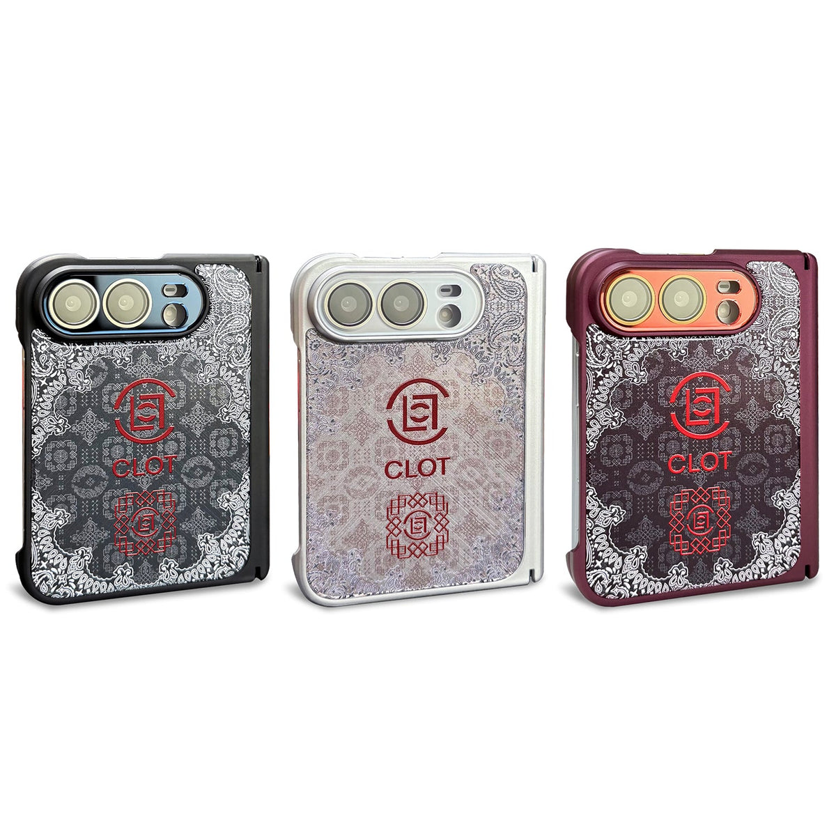 CLOT Paisley iPhone Duo Case in gallery detail