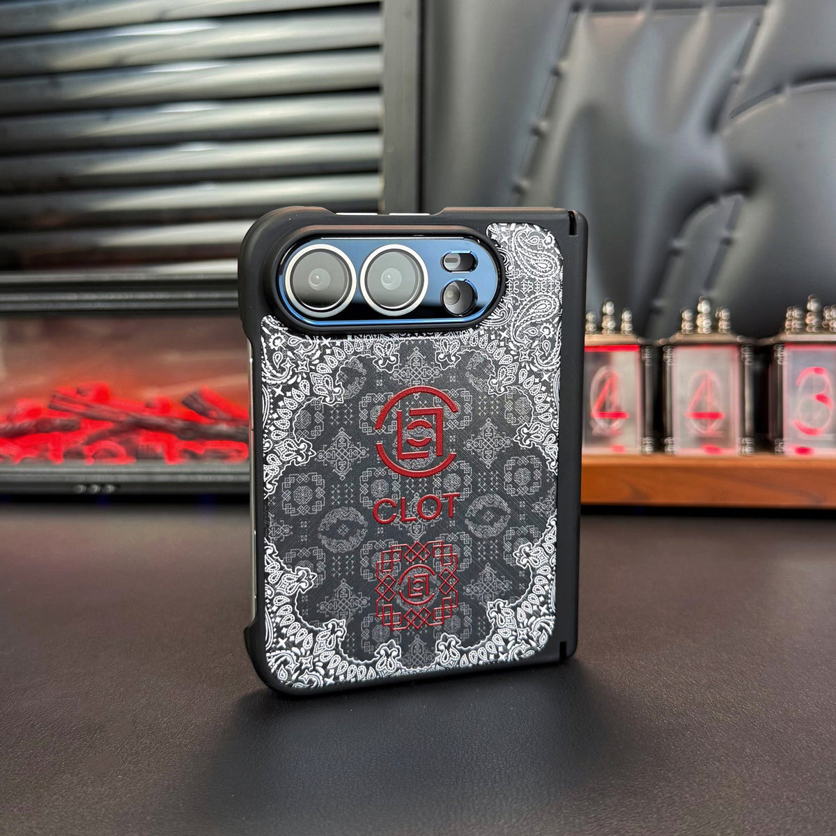 CLOT Paisley iPhone Duo Case in gallery detail