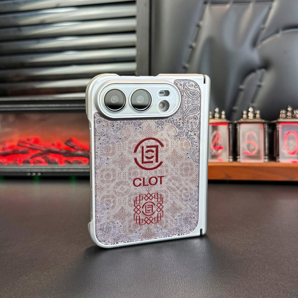 CLOT Paisley iPhone Duo Case in gallery detail