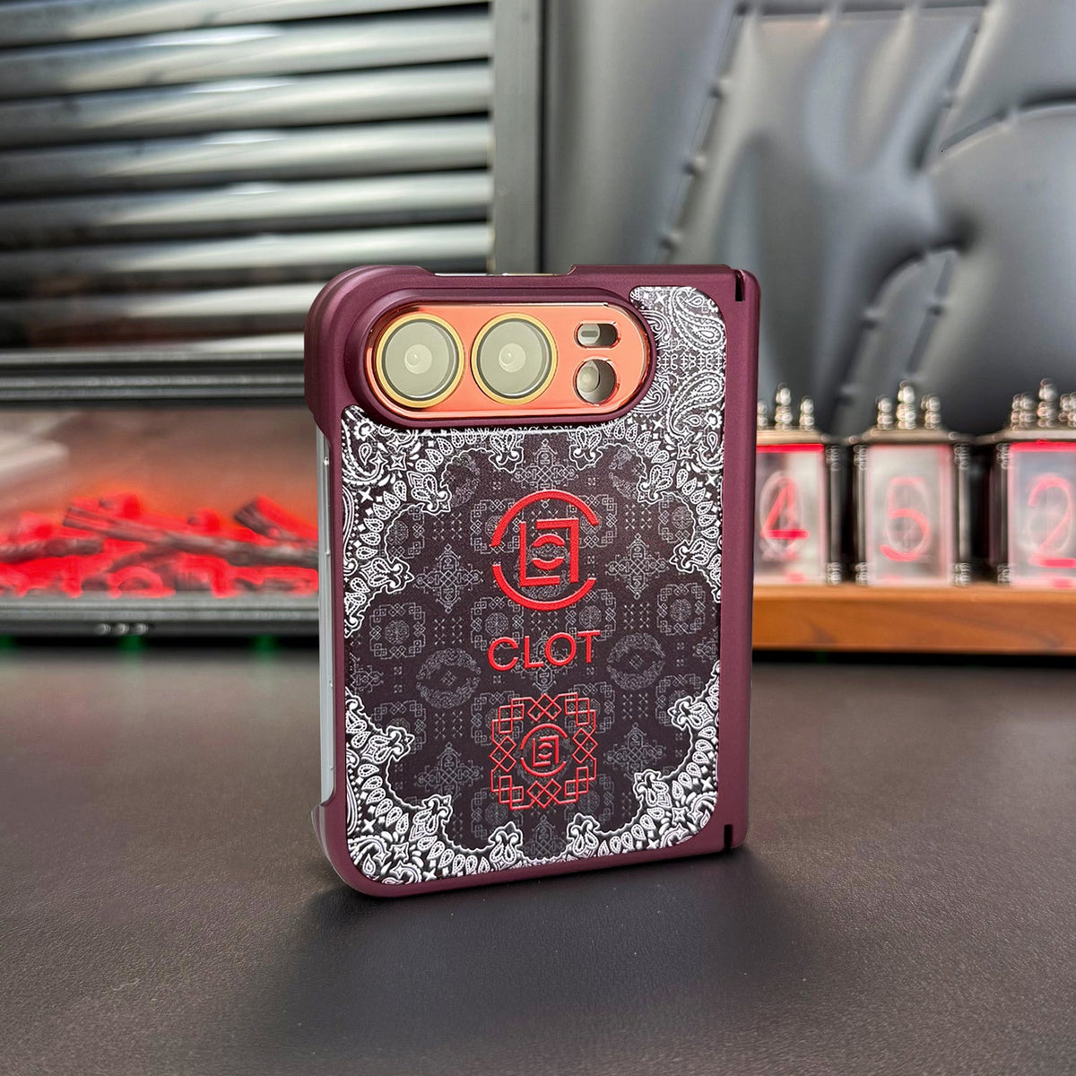 CLOT Paisley iPhone Duo Case in gallery detail