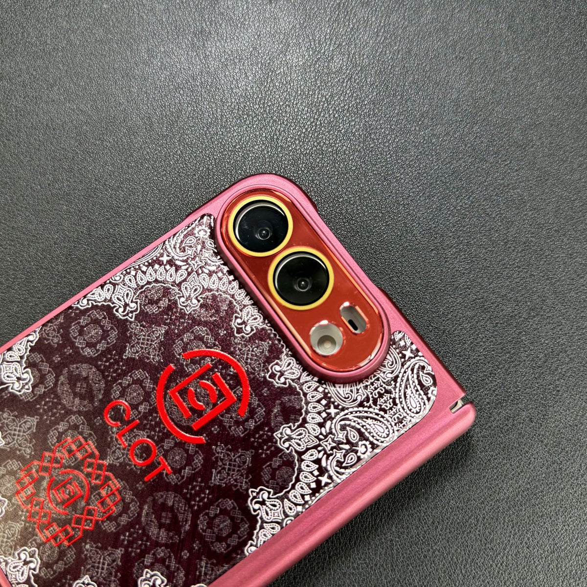 CLOT Paisley iPhone Duo Case in gallery detail