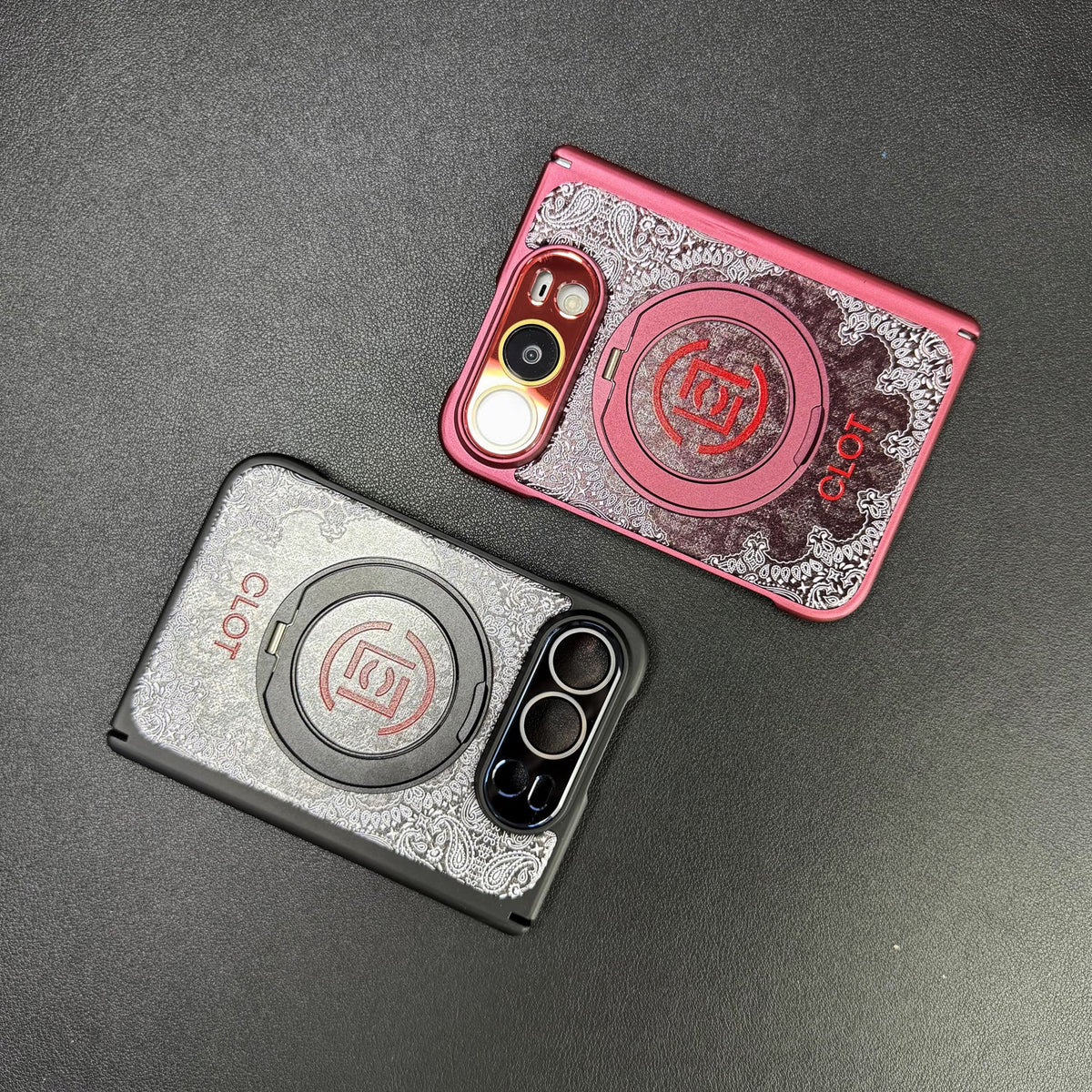 CLOT Paisley iPhone Duo Case with Ring Stand in gallery detail
