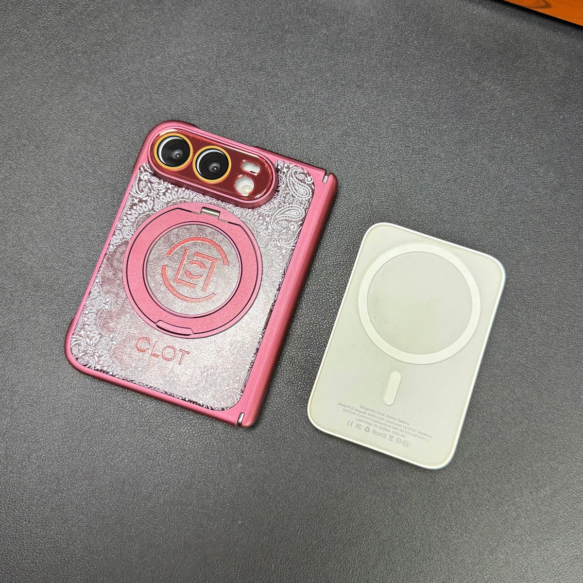 CLOT Paisley iPhone Duo Case with Ring Stand in gallery detail