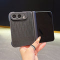 Dior Lettering Band iPhone Duo Case in Black finish