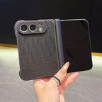 Dior Lettering Band iPhone Duo Case in Black finish