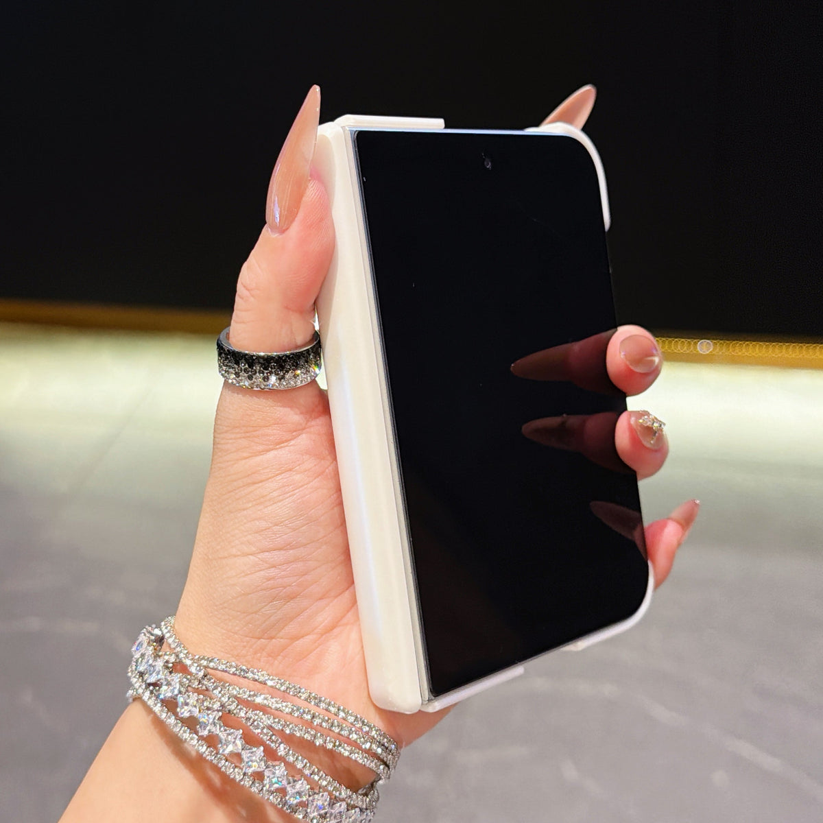 Dior Lettering Band iPhone Duo Case in gallery detail