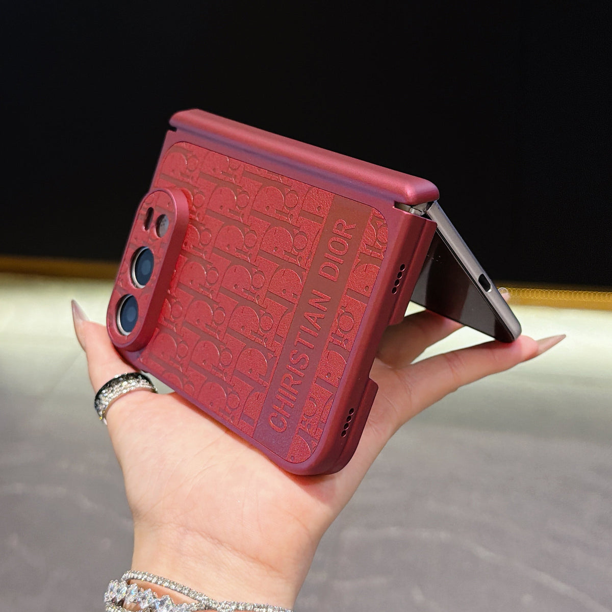 Dior Lettering Band iPhone Duo Case in gallery detail