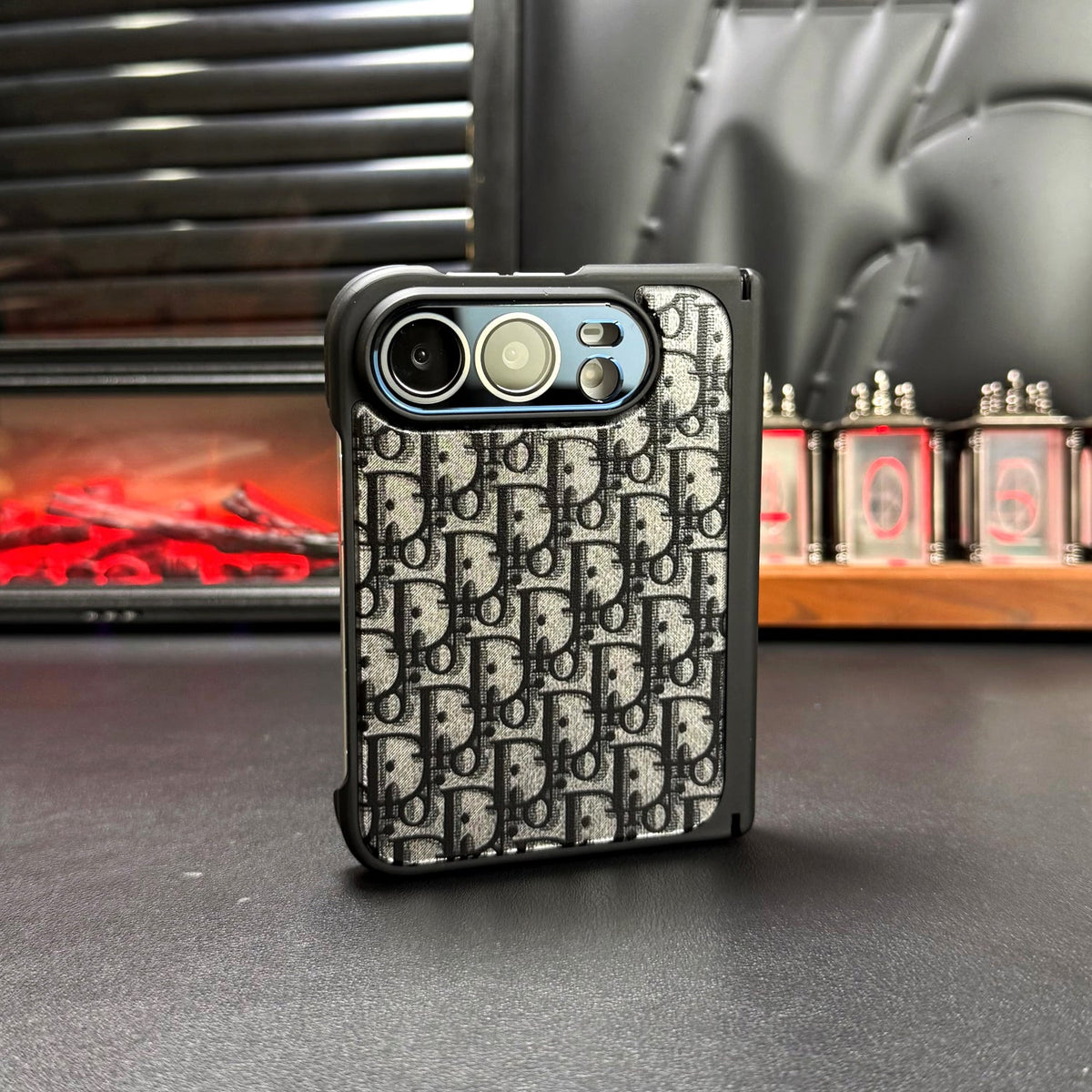 Dior Oblique iPhone Duo Case in gallery detail