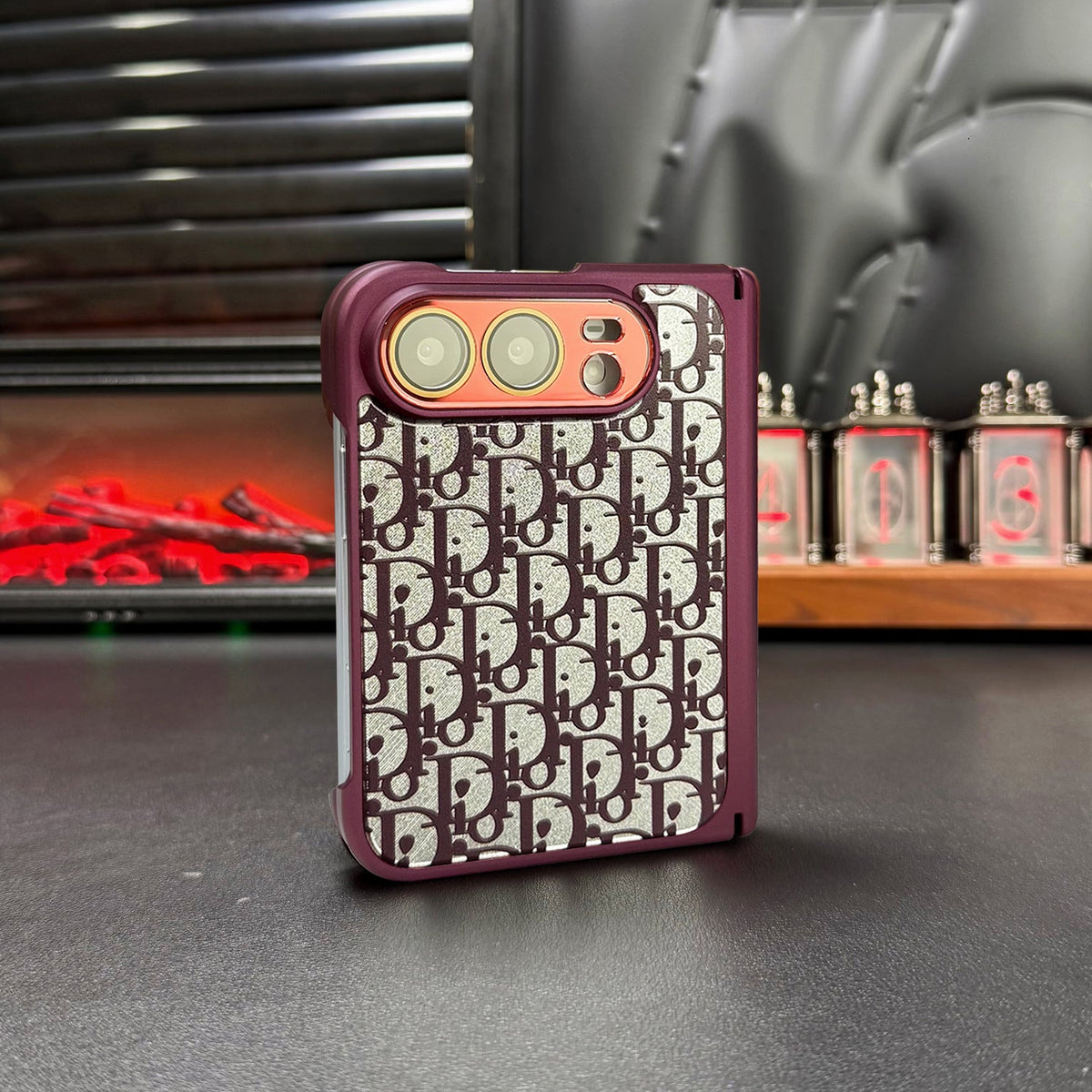 Dior Oblique iPhone Duo Case in gallery detail