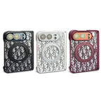 Dior Oblique iPhone Duo Case with Ring Stand in gallery detail