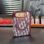 Dior Oblique iPhone Duo Case with Ring Stand in gallery detail