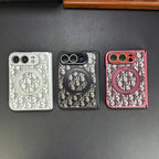 Dior Oblique iPhone Duo Case with Ring Stand in gallery detail