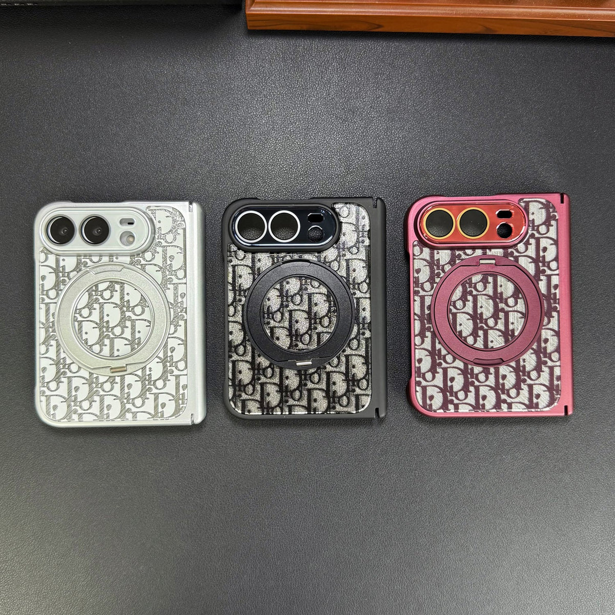Dior Oblique iPhone Duo Case with Ring Stand in gallery detail