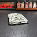 Dior Oblique iPhone Duo Case with Ring Stand in gallery detail