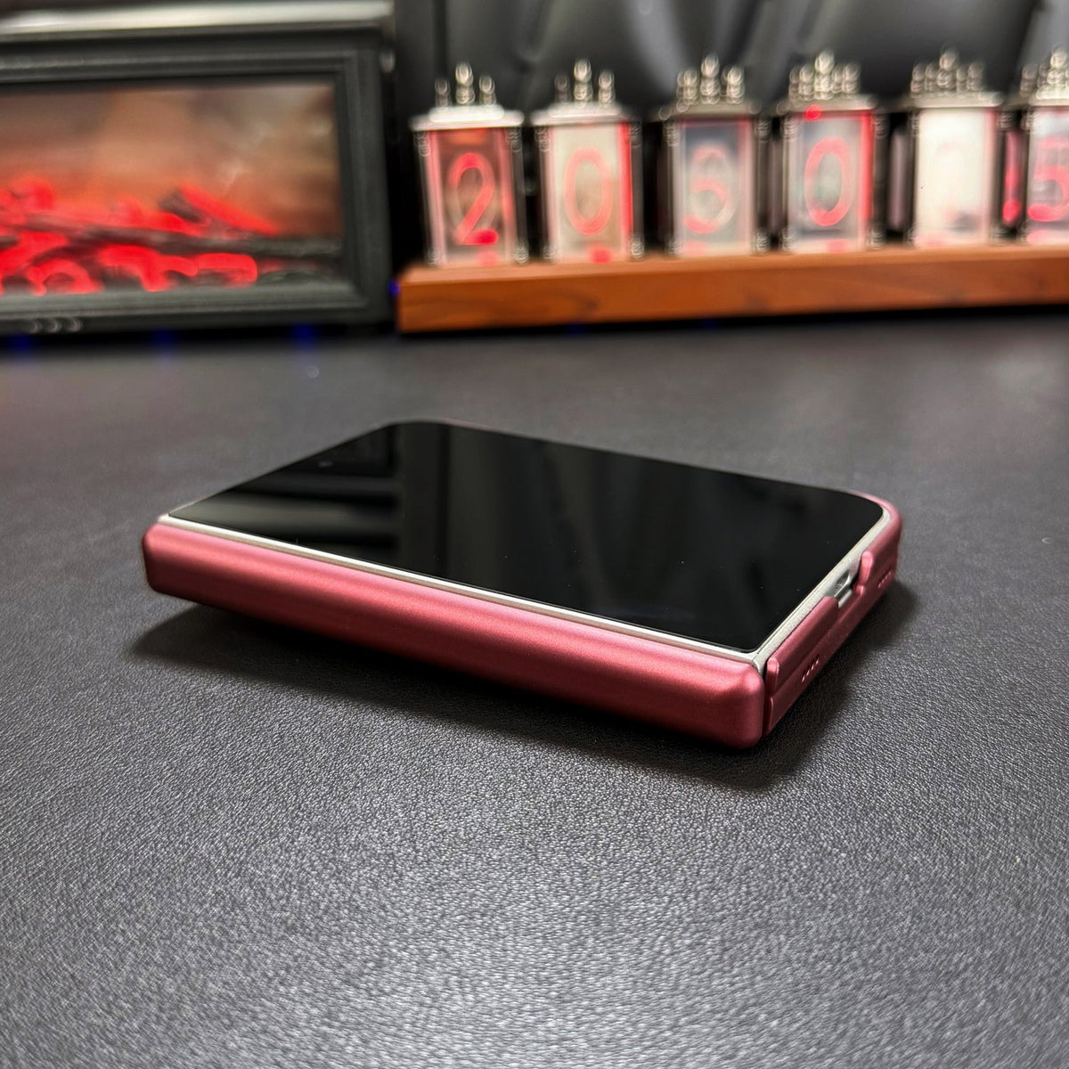 Dior Oblique iPhone Duo Case with Ring Stand in gallery detail