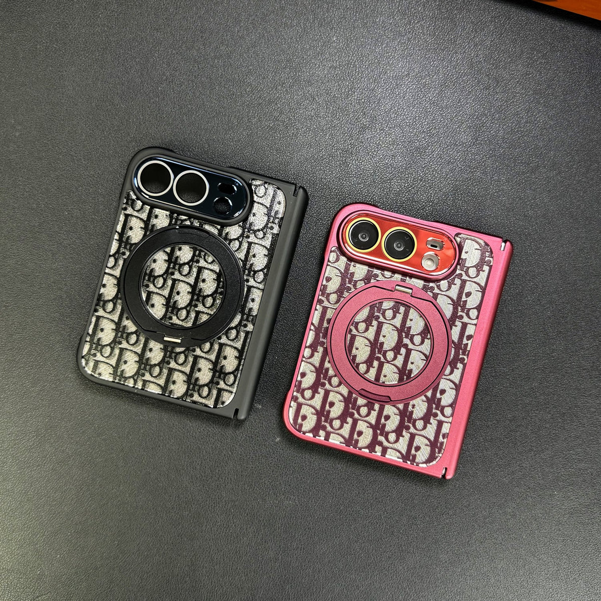 Dior Oblique iPhone Duo Case with Ring Stand in gallery detail