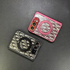 Dior Oblique iPhone Duo Case with Ring Stand in gallery detail