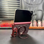 Dior Oblique iPhone Duo Case with Ring Stand in gallery detail