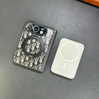 Dior Oblique iPhone Duo Case with Ring Stand in gallery detail