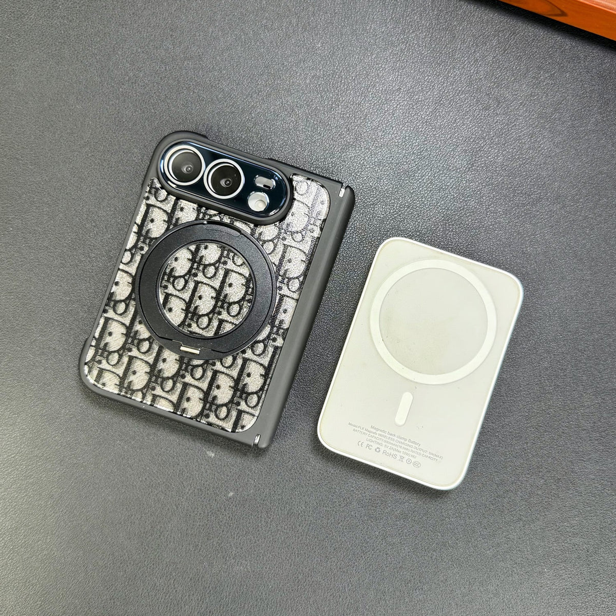 Dior Oblique iPhone Duo Case with Ring Stand in gallery detail