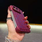 Dior Shimmer Oblique iPhone Duo Case in gallery detail