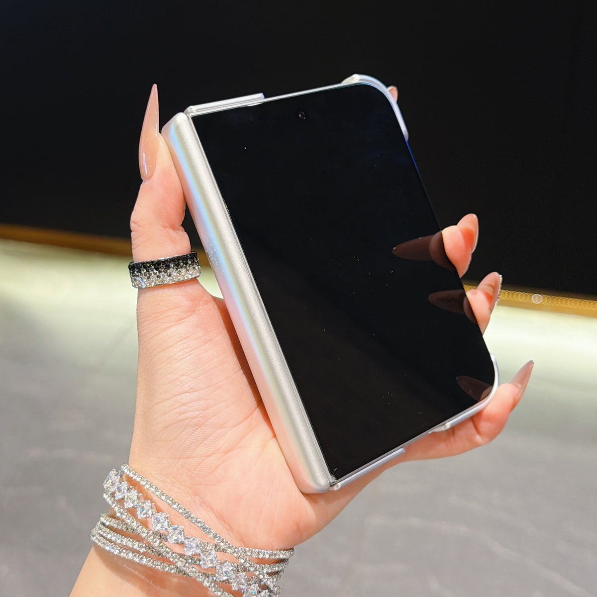Goyard Chevron iPhone Duo Case – Color Edit in gallery detail
