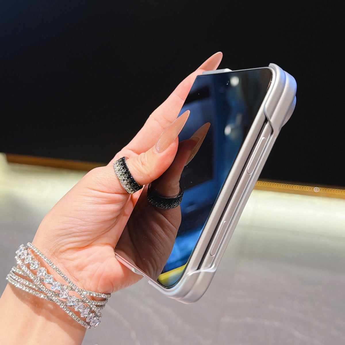 Goyard Chevron iPhone Duo Case – Color Edit in gallery detail