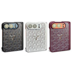 Goyard Chevron iPhone Duo Case in pattern and finish overview